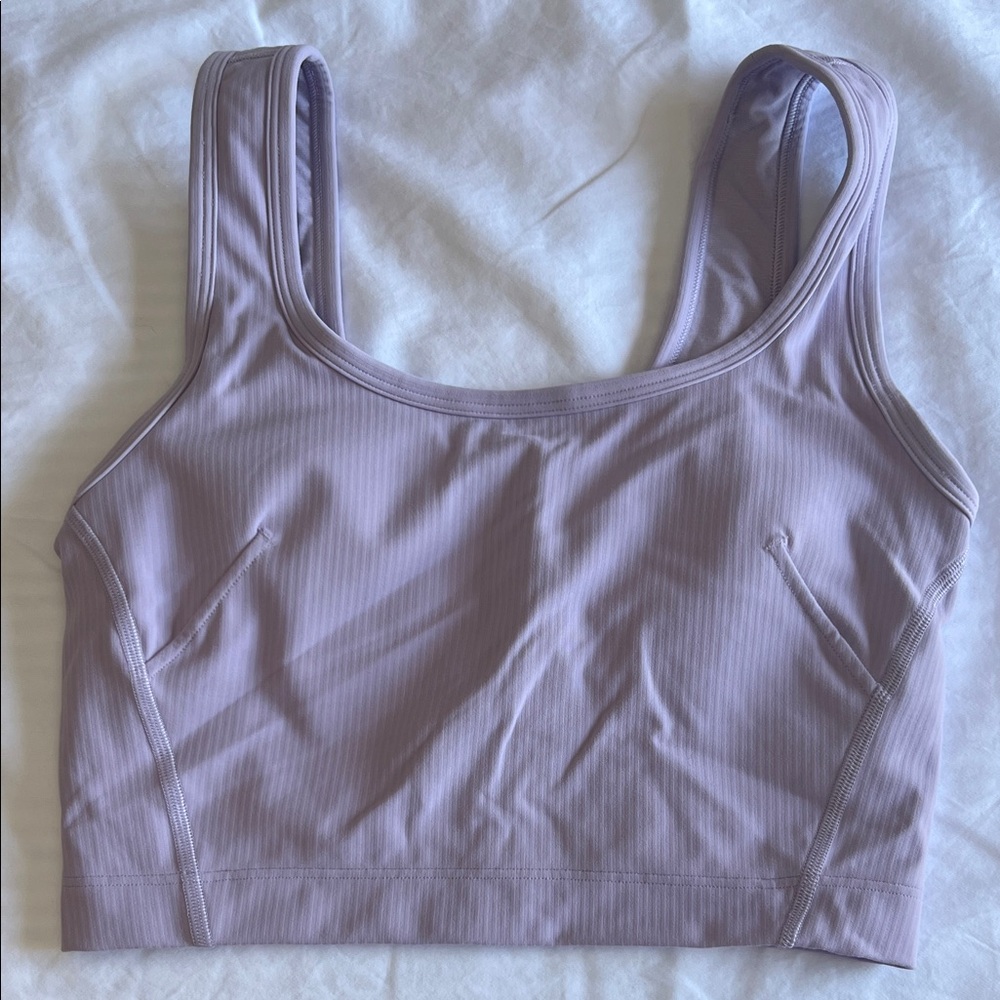 Lululemon Cropped Tank Top